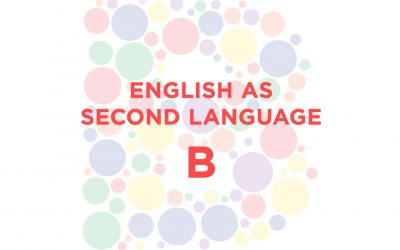 ESLBO – Level 2 English as a Second Language