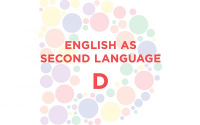 ESLDO – Level 4 English as a Second Language